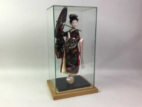 THREE FIGURES OF GEISHA,