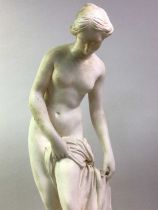 COMPOSITION MODEL OF LA BAIGNEUSE (BATHING WOMAN), AFTER ETIENNE-MAURICE FALCONET