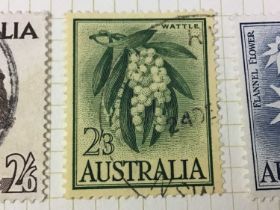 GROUP OF STAMPS,