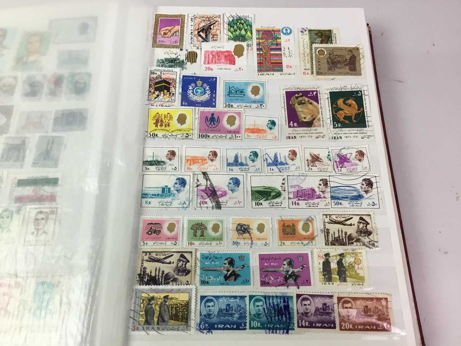 GROUP OF WORLD STAMPS, - Image 4 of 7