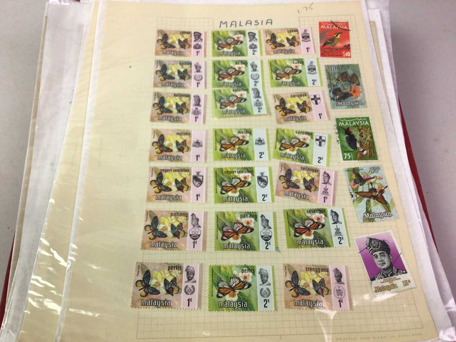 ALBUM OF WORLD STAMPS, - Image 2 of 15