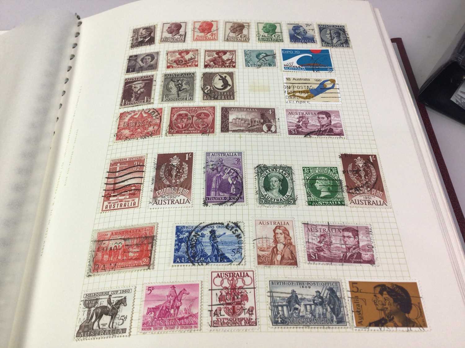 GROUP OF STAMPS, - Image 3 of 8