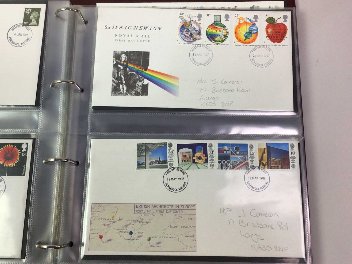 COLLECTION OF FIRST DAY COVERS, - Image 6 of 7