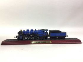 COLLECTION OF STATIC MODEL TRAINS,