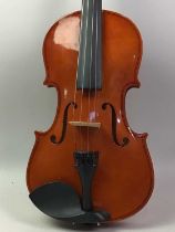 TWO VIOLINS, 20TH CETNTURY