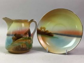 GROUP OF FOUR PART TEA SETS,