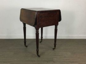 GILLOWS TYPE SMALL PEMBROKE TABLE,