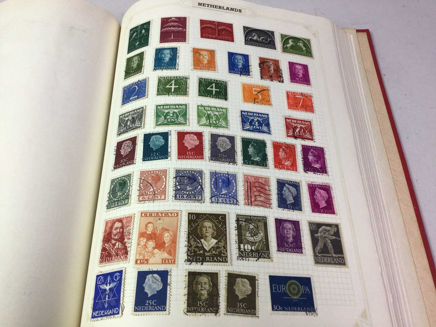 ALBUM OF WORLD STAMPS, - Image 14 of 15