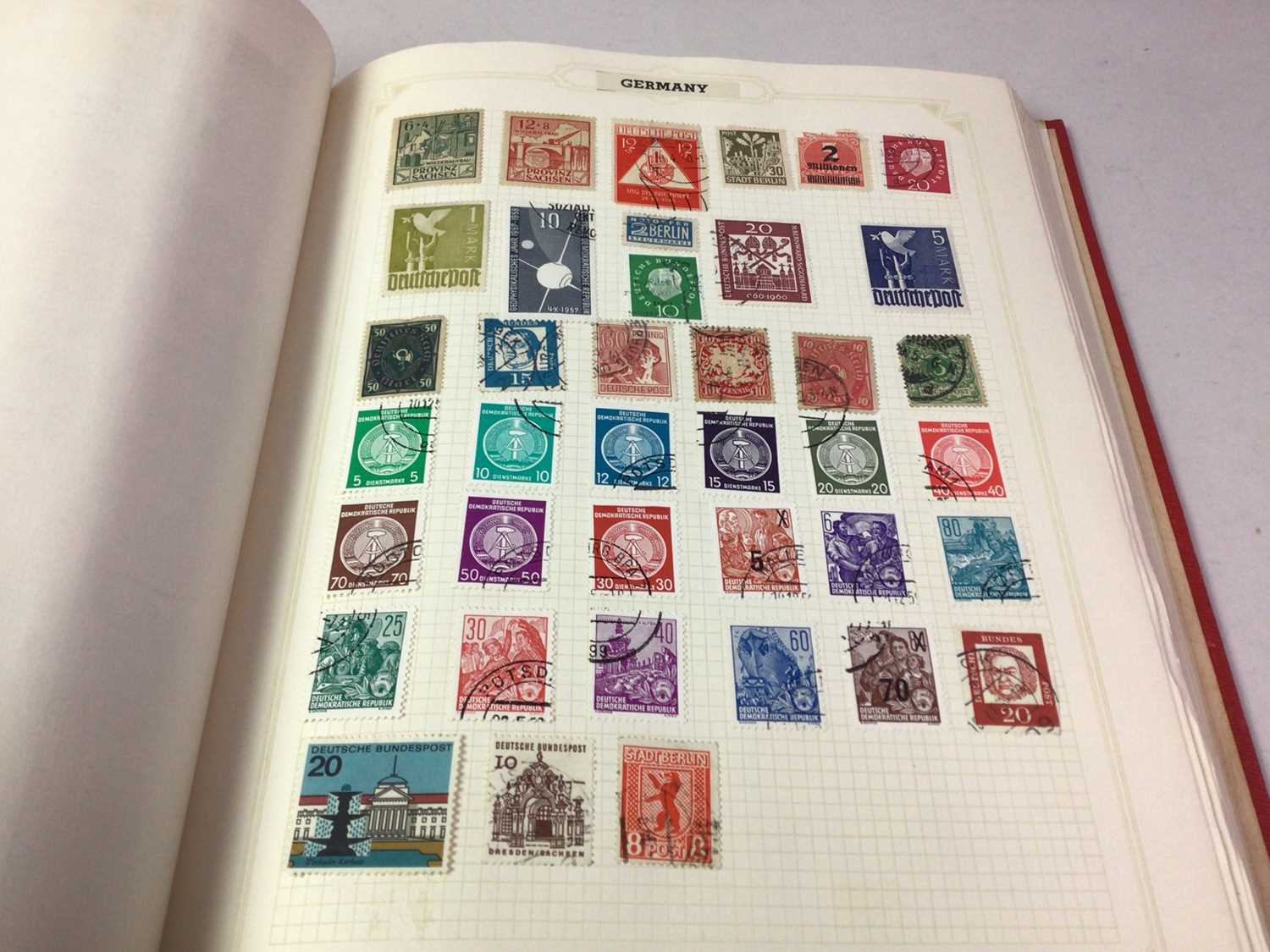 ALBUM OF WORLD STAMPS, - Image 10 of 15