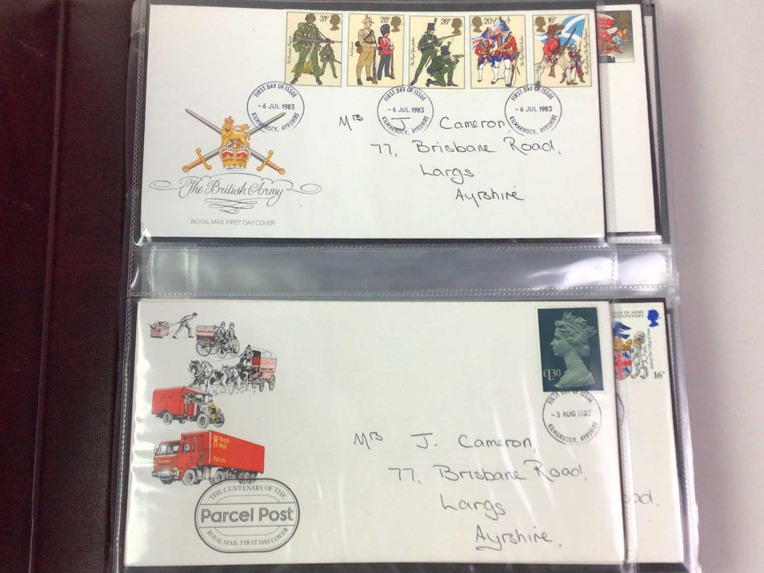 COLLECTION OF FIRST DAY COVERS, - Image 2 of 7