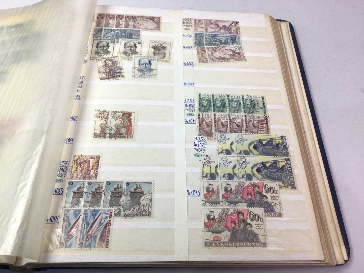 GROUP OF STAMPS, INTERNATIONAL - Image 2 of 8