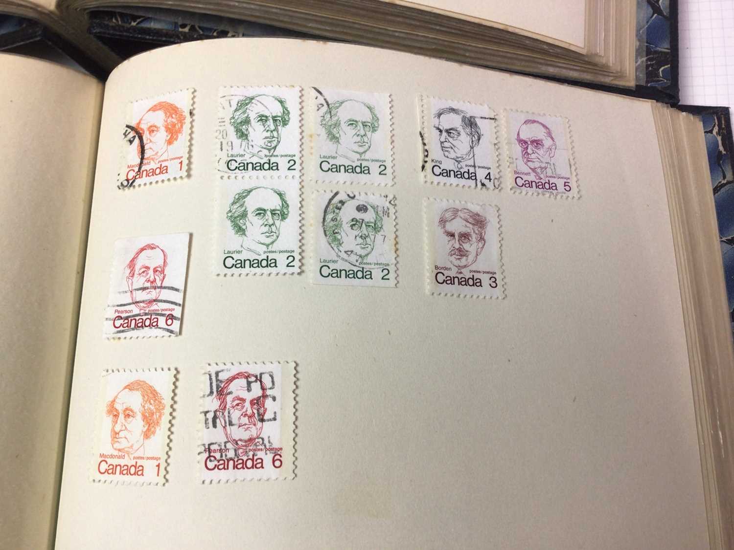 GROUP OF STAMPS, - Image 8 of 8