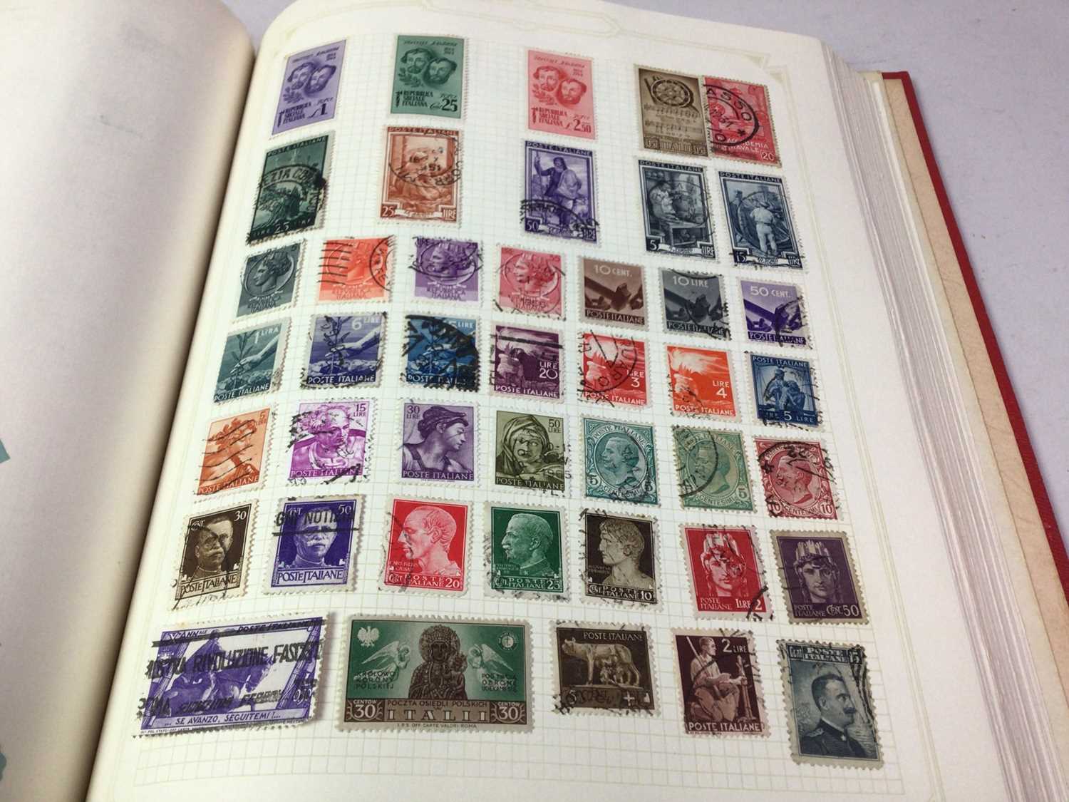 ALBUM OF WORLD STAMPS, - Image 13 of 15