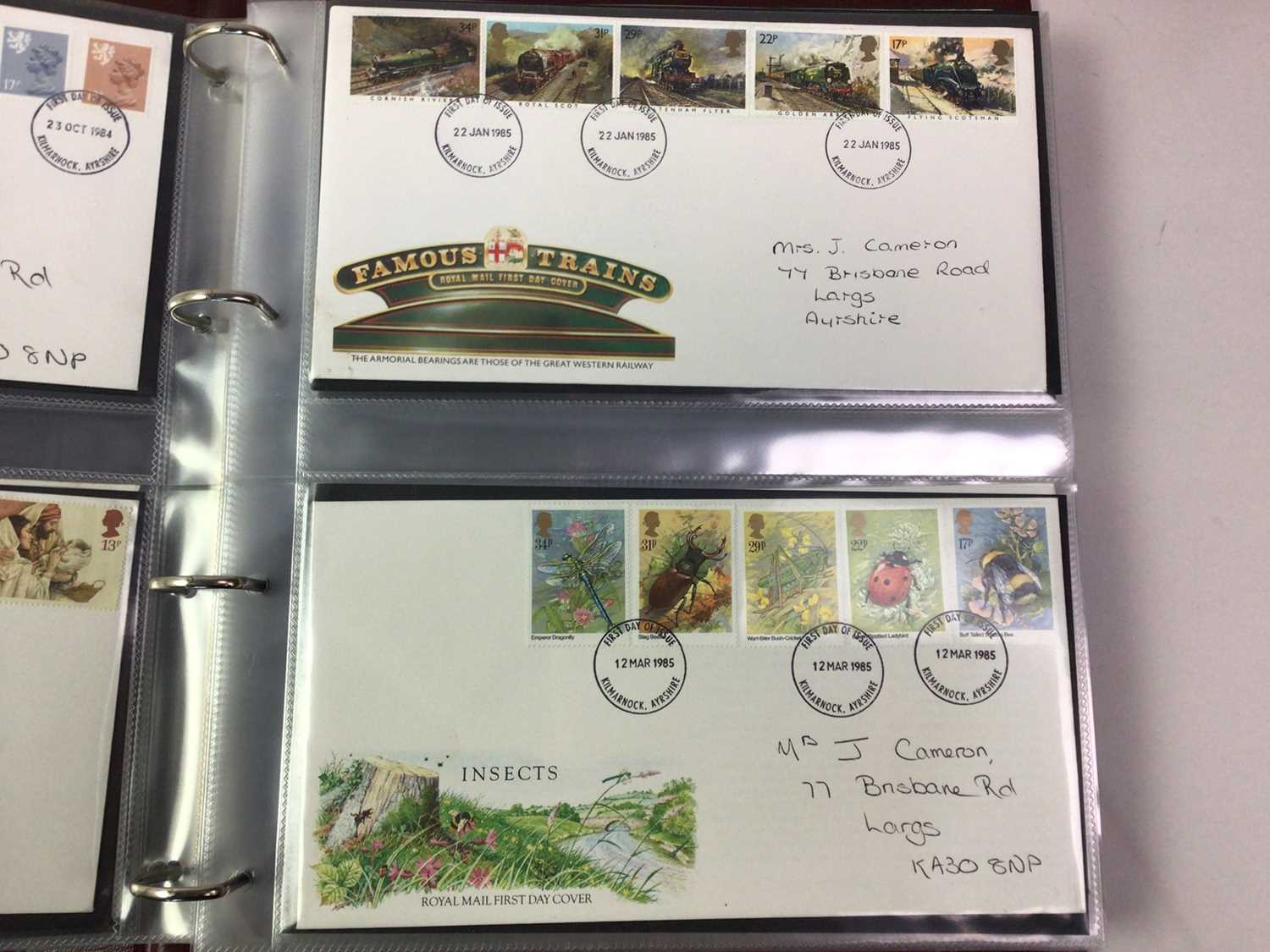 COLLECTION OF FIRST DAY COVERS, - Image 3 of 7