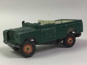 DINKY, COLLECTION OF DIE-CAST MILITARY VEHICLES,