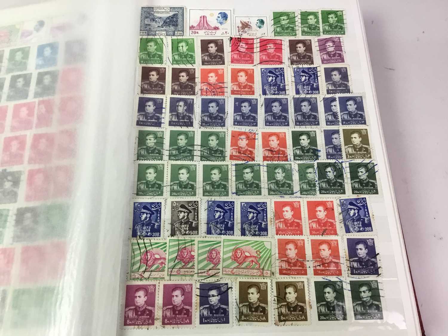 GROUP OF WORLD STAMPS, - Image 3 of 7