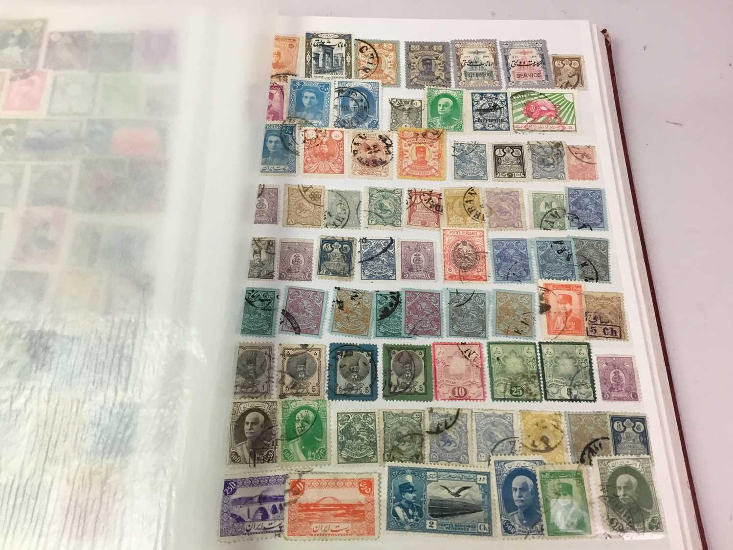 GROUP OF WORLD STAMPS, - Image 6 of 7