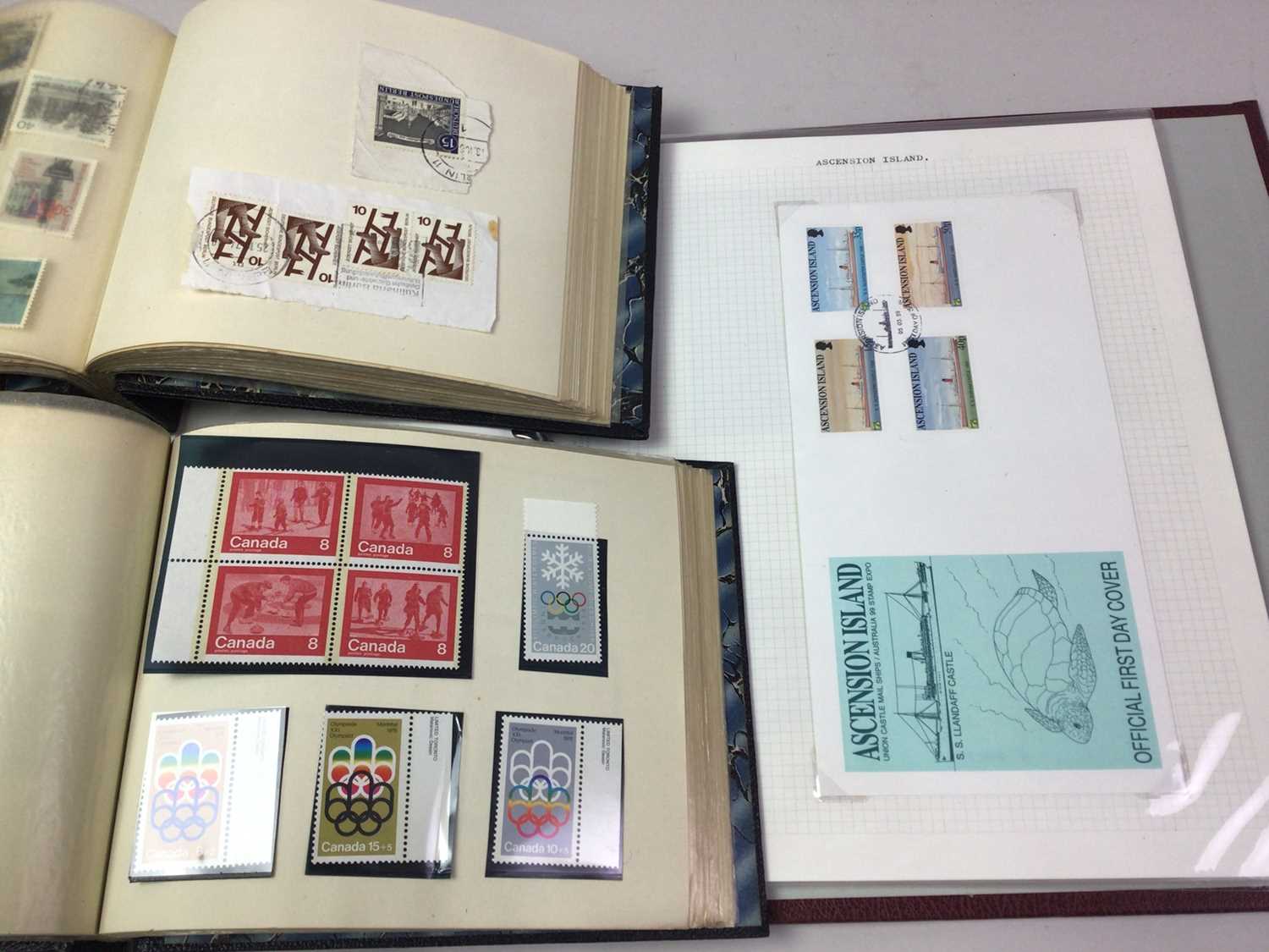GROUP OF STAMPS, - Image 6 of 8
