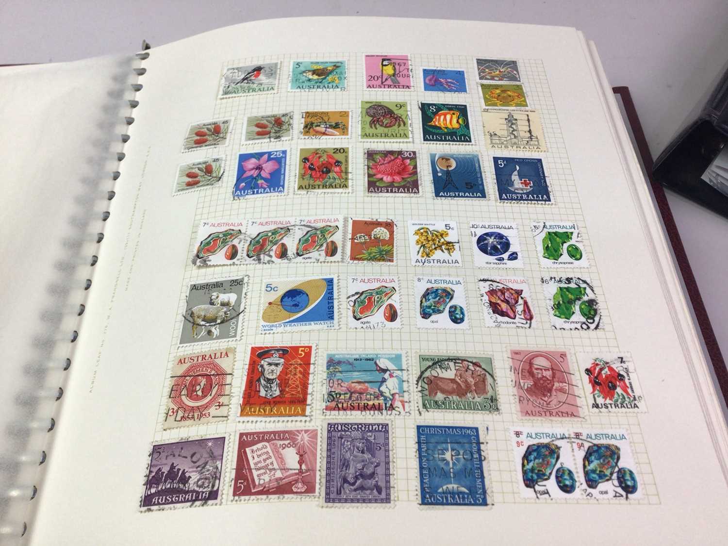 GROUP OF STAMPS, - Image 4 of 8