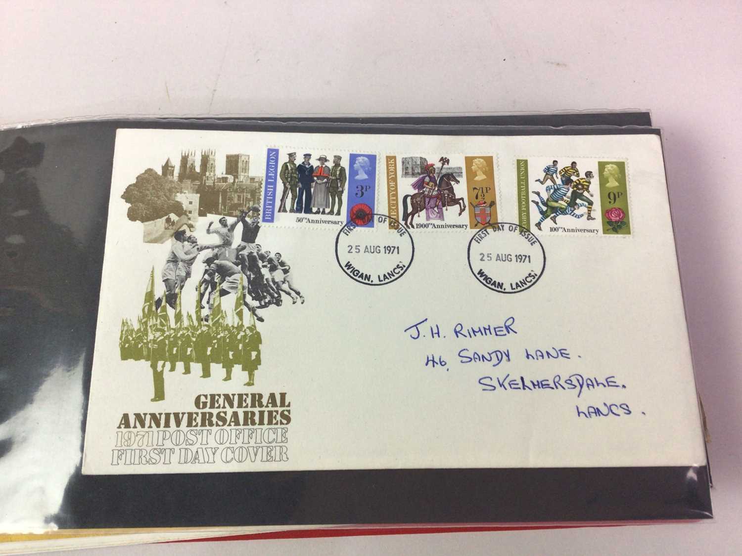 GROUP OF STAMPS, - Image 2 of 14