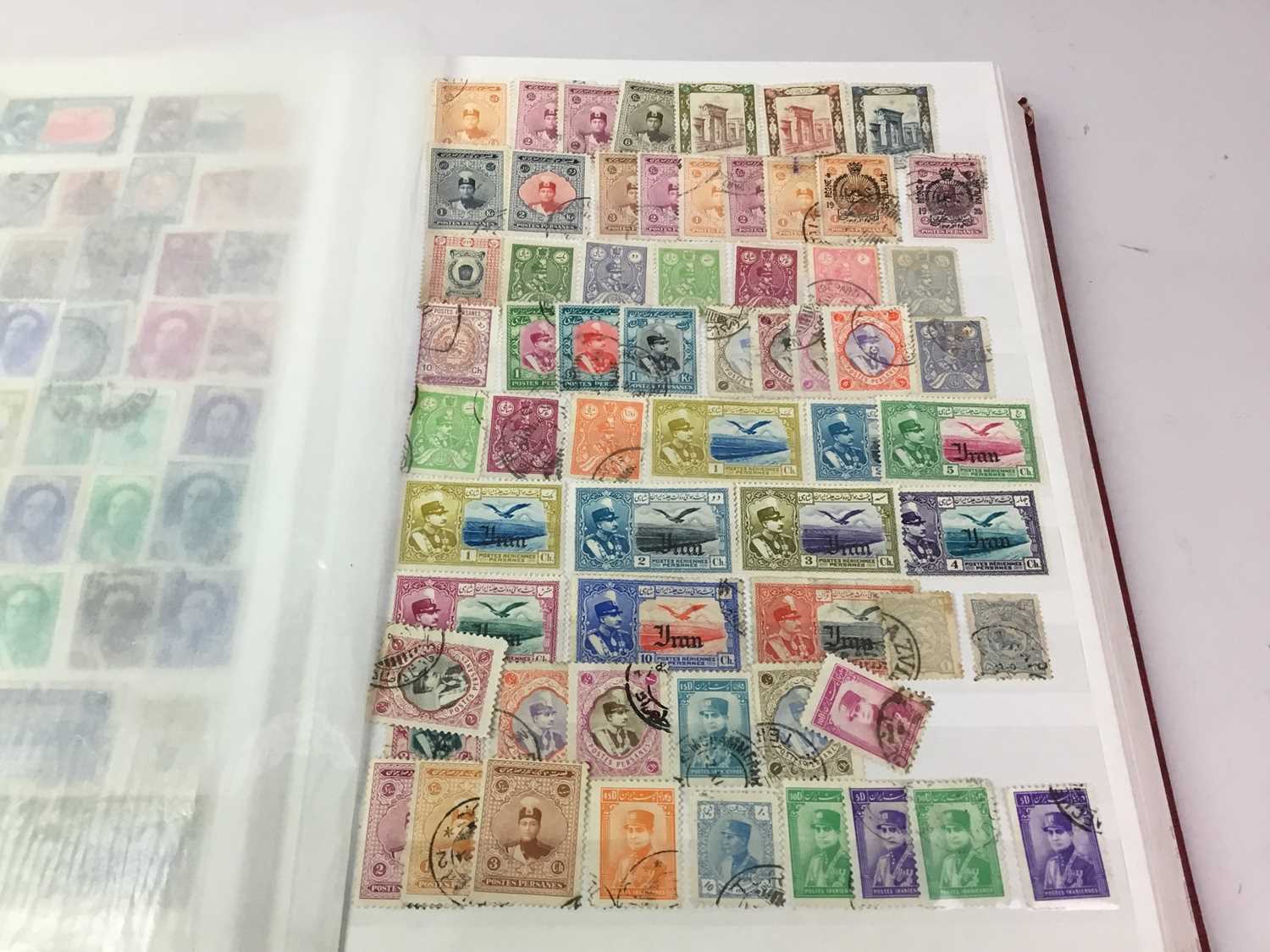 GROUP OF WORLD STAMPS, - Image 5 of 7