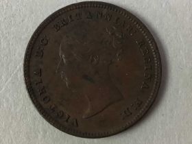 CHARLES I COPPER FARTHING, AND OTHER COINS