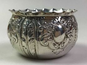 SILVER SUGAR AND CREAM, AND OTHER ITEMS