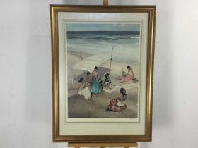 * SIR WILLIAM RUSSELL FLINT RA PRSW (SCOTTISH 1880 - 1969), LIMITED EDITION PRINT