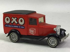 COLLECTION OF MODEL VEHICLES,