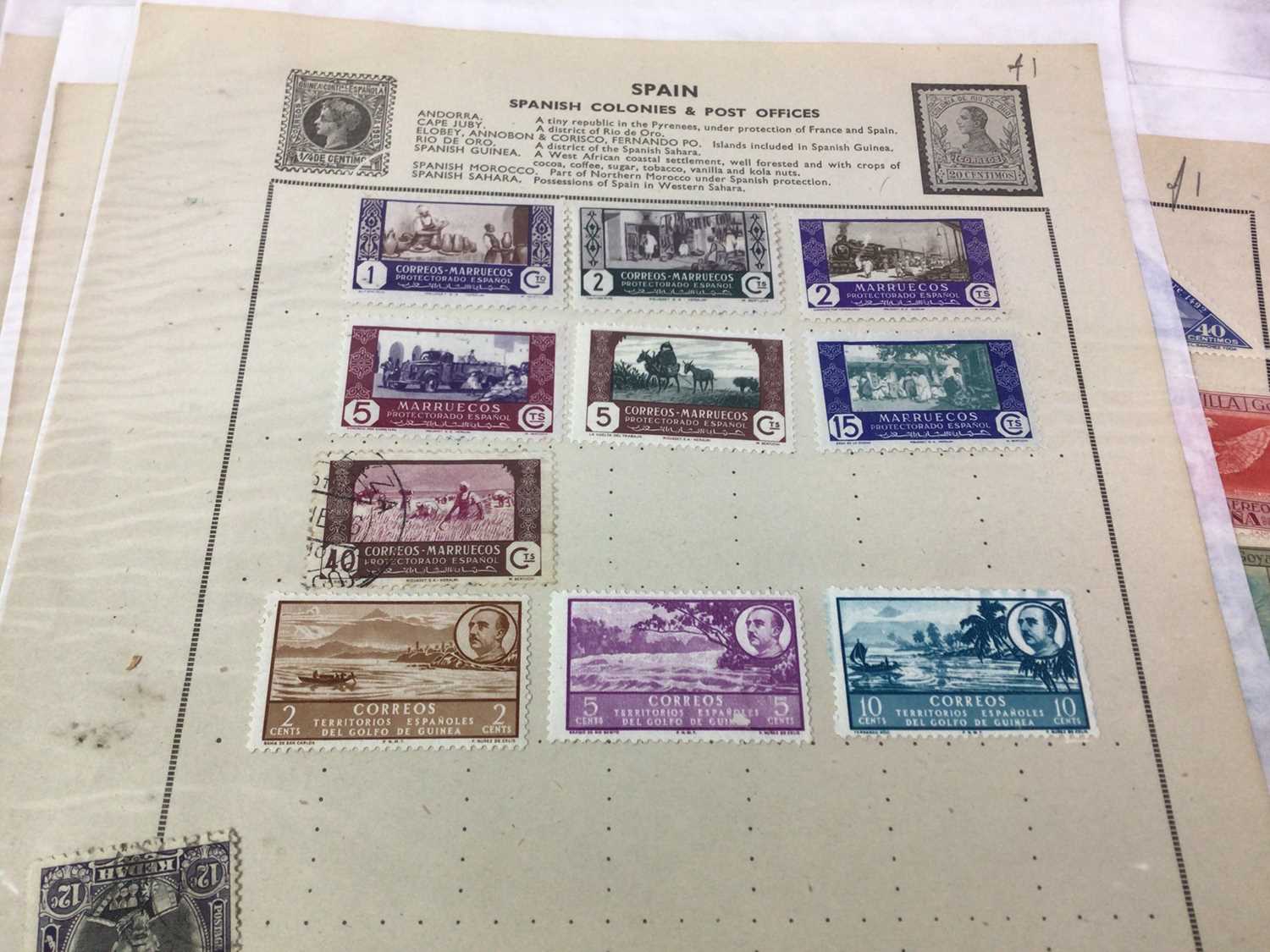 ALBUM OF WORLD STAMPS, - Image 4 of 15