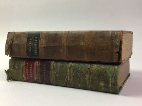 MARTIN CHUZZELWIT, AND PICKWICK PAPERS, DICKENS (CHARLES), CHAPMAN & HALL, LONDON 1844 AND 1837