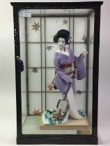 20TH CENTURY CHINESE CASED FIGURE,