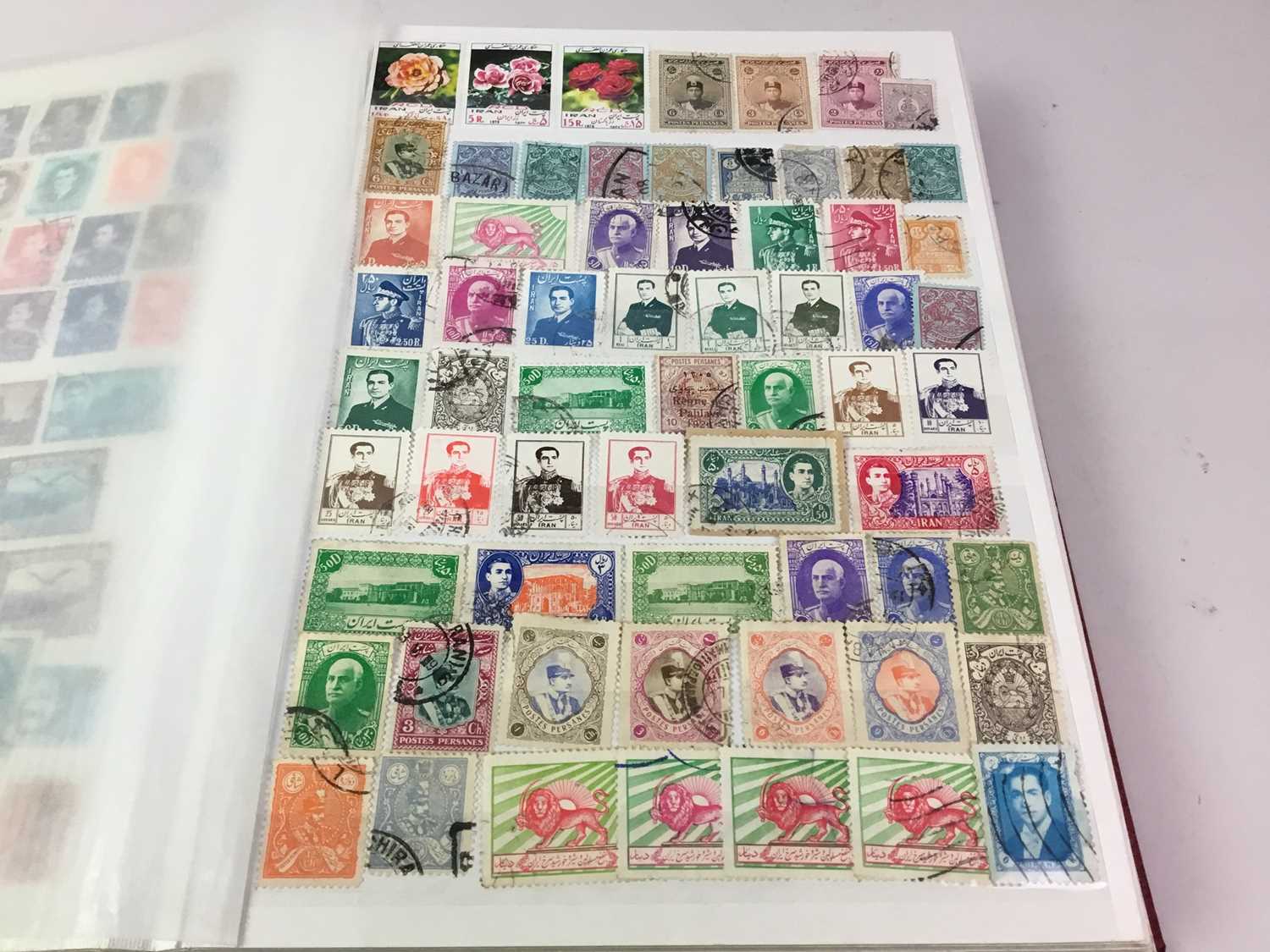 GROUP OF WORLD STAMPS, - Image 2 of 7