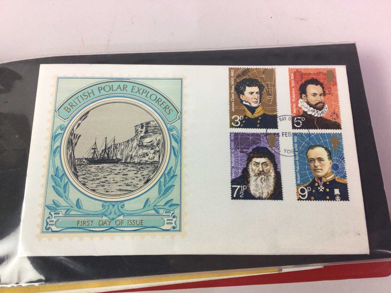 GROUP OF STAMPS, - Image 3 of 14