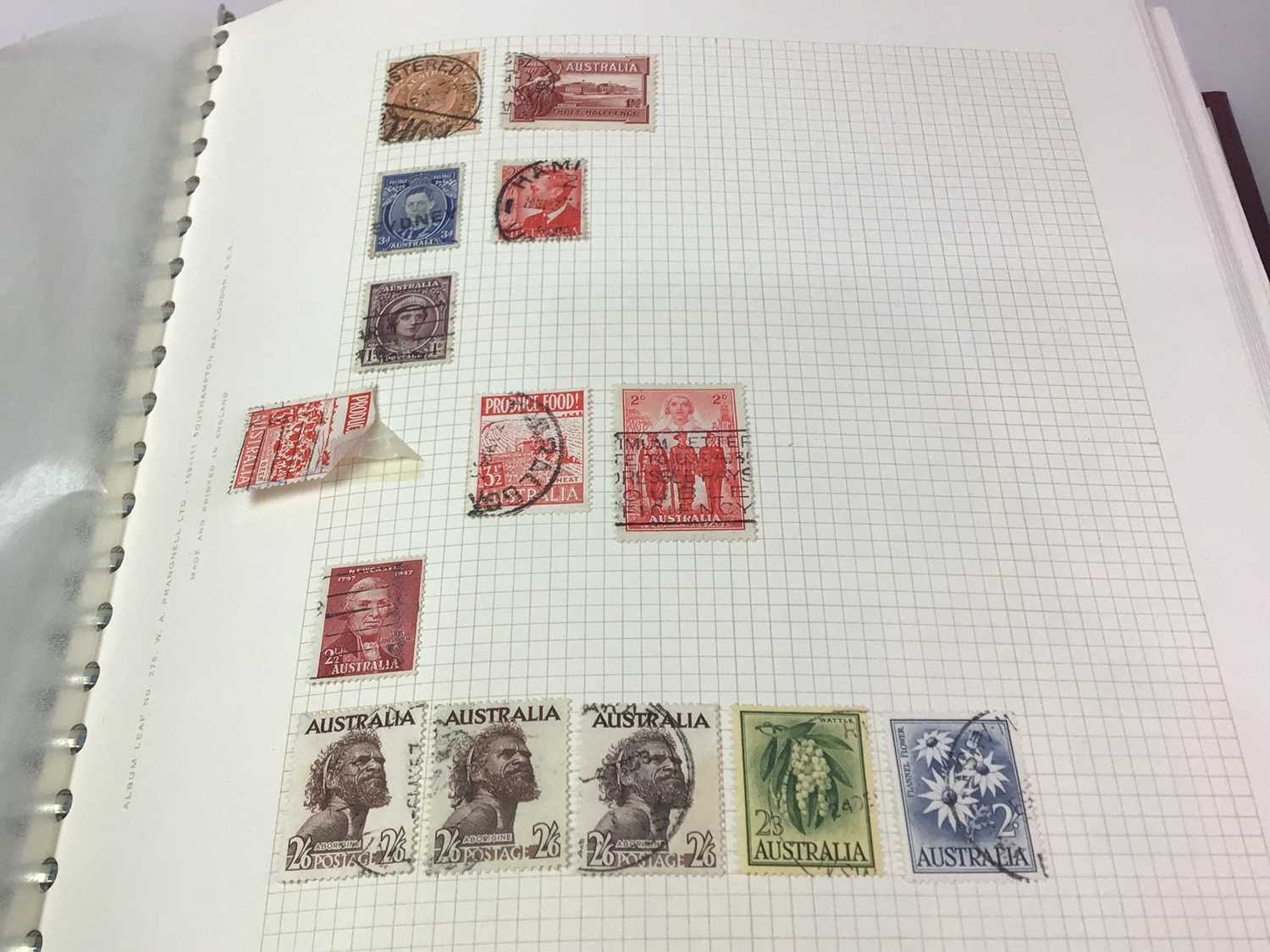 GROUP OF STAMPS, - Image 2 of 8