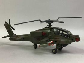 COLLECTION OF MILITARY MODELS,