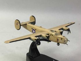 COLLECTION OF MODEL MILITARY AIRCRAFT,