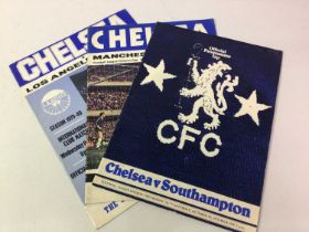 ENGLISH FOOTBALL, ARSENAL, EVERTON AND CHELSEA F.C. COLLECTIONS