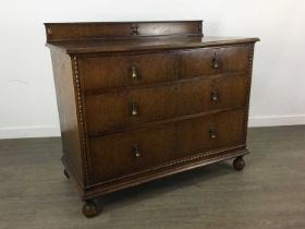 OAK CHEST OF DRAWERS