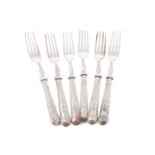 SUITE OF AMERICAN SILVER CUTLERY REED & BARTON