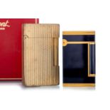 S.G. DUPONT, TWO LIGHTERS