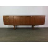 TOM ROBERTSON FOR MCINTOSH OF KIRKCALDY, 'DUNVEGAN' TEAK SIDEBOARD CIRCA 1960-69