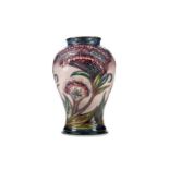 RACHEL BISHOP FOR MOORCROFT, 'GYPSY' PATTERN VASE CONTEMPORARY