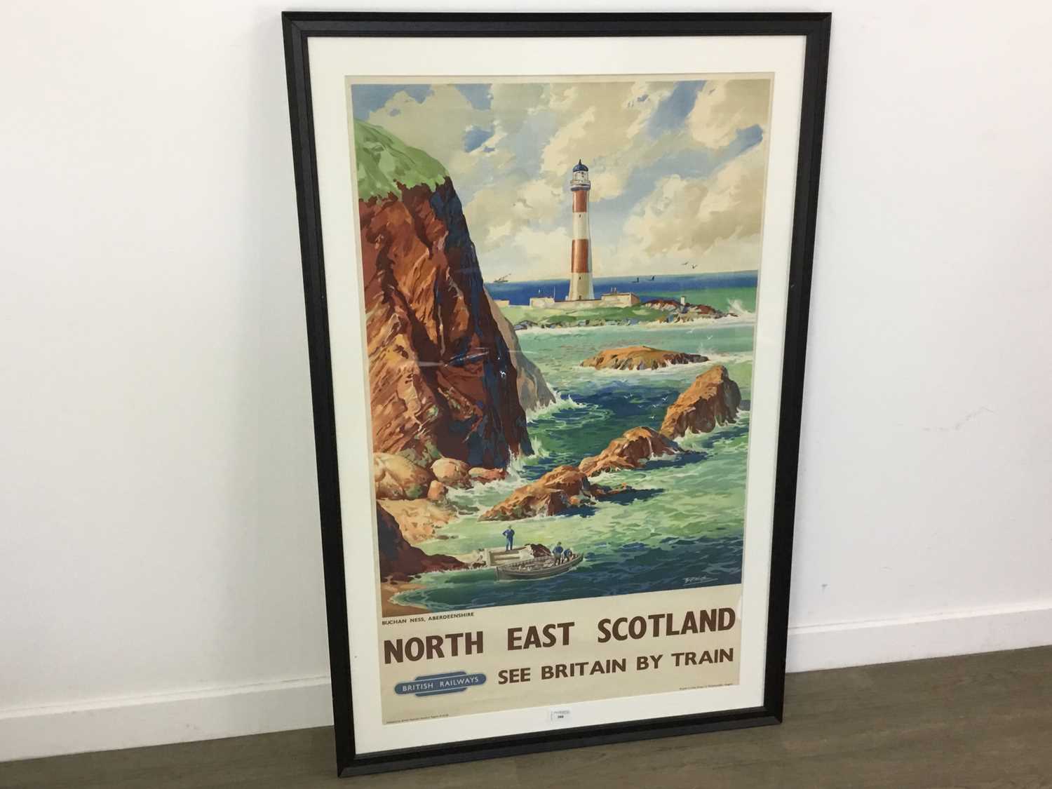 W.C. NICOLSON FOR BRITISH RAILWAYS, ORIGINAL LITHOGRAPHIC POSTER PUB. McCORQUODALE, GLASGOW