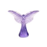 LALIQUE FRANCE, DRAGONFLY SCULPTURE CONTEMPORARY