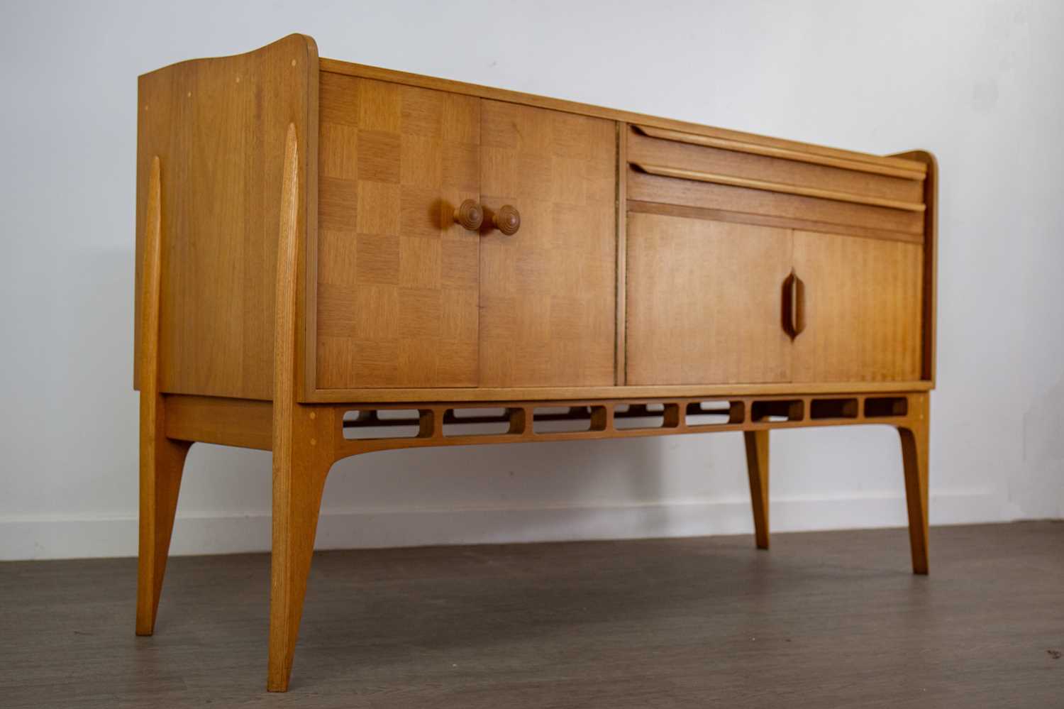 SIR BASIL SPENCE (SCOTTISH, 1907-76) FOR MORRIS & CO GLASGOW, 'ALLEGRO' DINING SUITE DESIGNED 1947-4