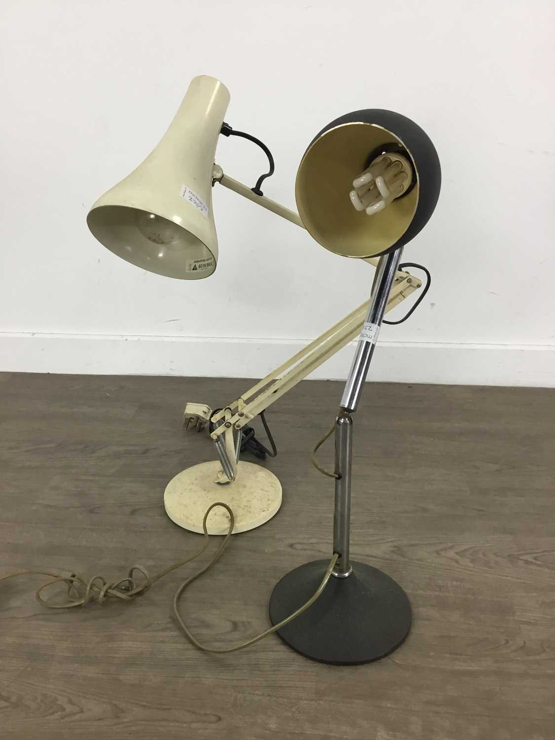 HERBERT TERRY & SONS LTD, MODEL 90 ANGLEPOISE DESK LAMP AND TWO FURTHER LAMPS - Image 3 of 3