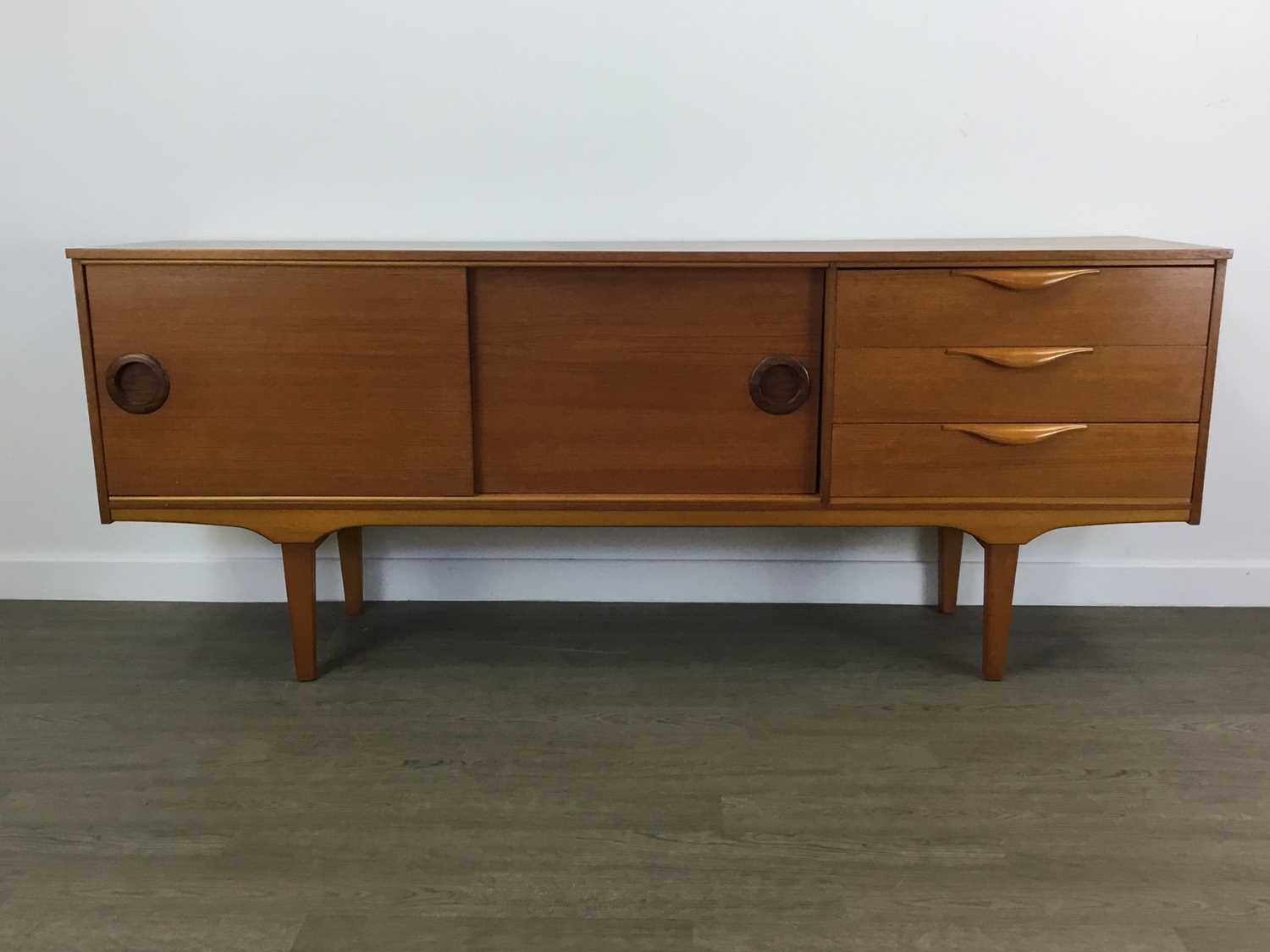 TEAK SIDEBOARD CIRCA 1960-69