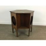 ARTS & CRAFTS OAK OCCASIONAL TABLE LATE 19TH / EARLY 20TH CENTURY