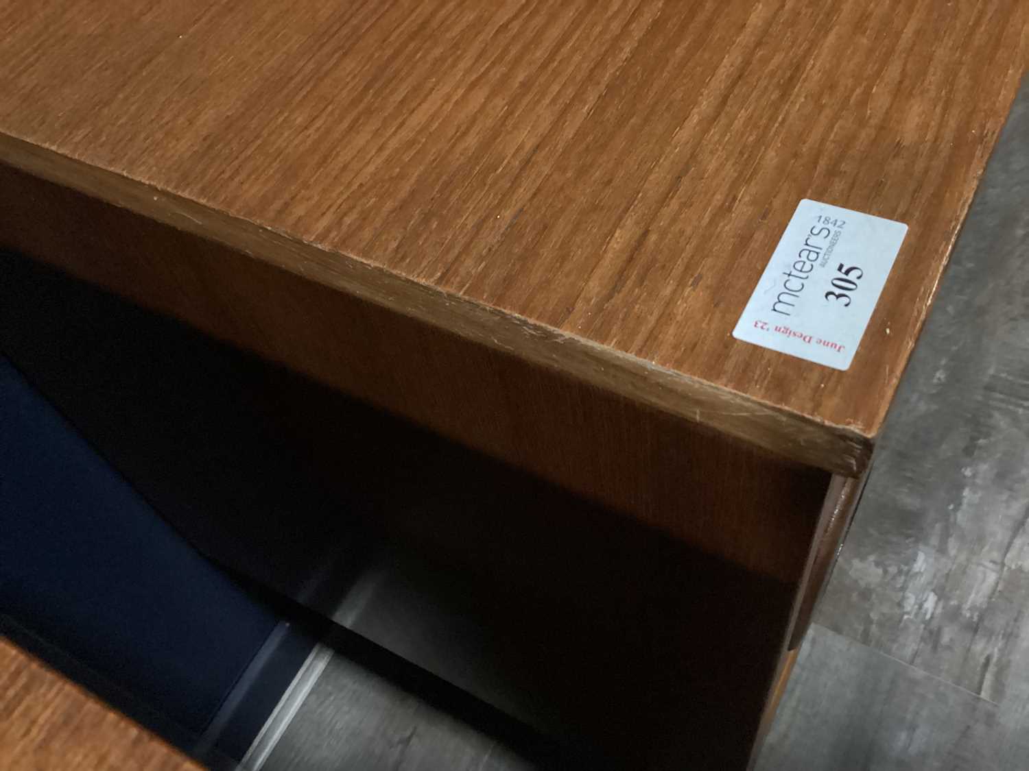 TEAK SIDEBOARD CIRCA 1960-69 - Image 3 of 5